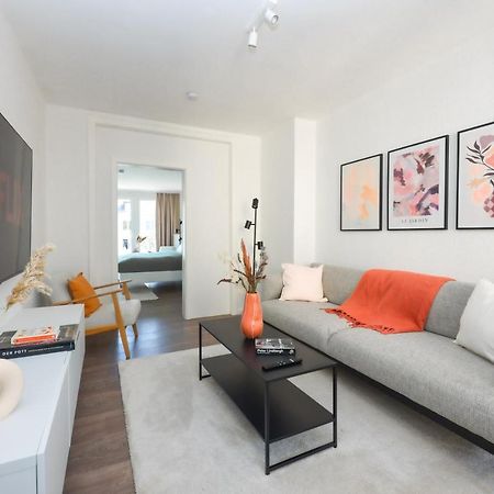 80Qm Luxurioese Designerwohnung Im Herzen Bochums Esterno foto