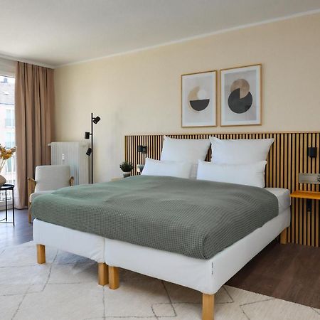 80Qm Luxurioese Designerwohnung Im Herzen Bochums Esterno foto