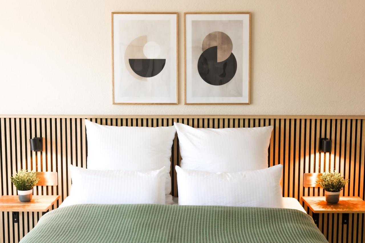 80Qm Luxurioese Designerwohnung Im Herzen Bochums Esterno foto
