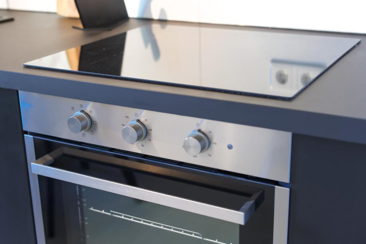 80Qm Luxurioese Designerwohnung Im Herzen Bochums Esterno foto
