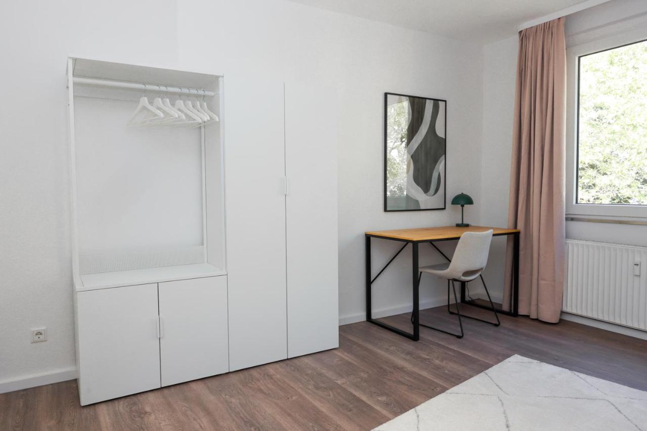 80Qm Luxurioese Designerwohnung Im Herzen Bochums Esterno foto