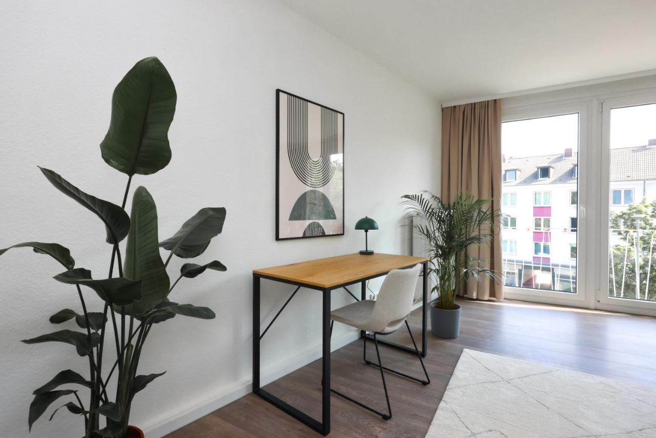 80Qm Luxurioese Designerwohnung Im Herzen Bochums Esterno foto