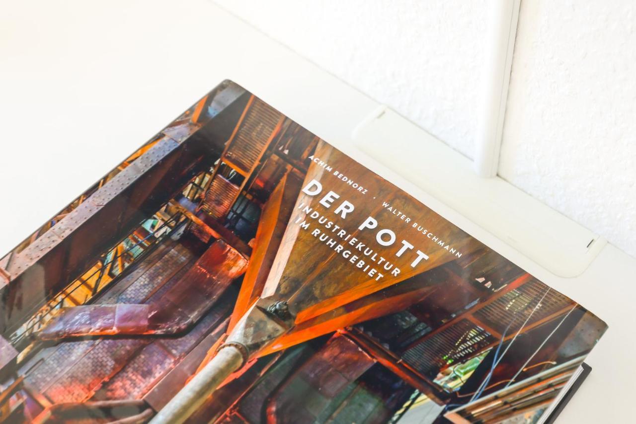 80Qm Luxurioese Designerwohnung Im Herzen Bochums Esterno foto