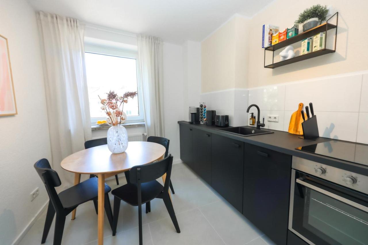 80Qm Luxurioese Designerwohnung Im Herzen Bochums Esterno foto