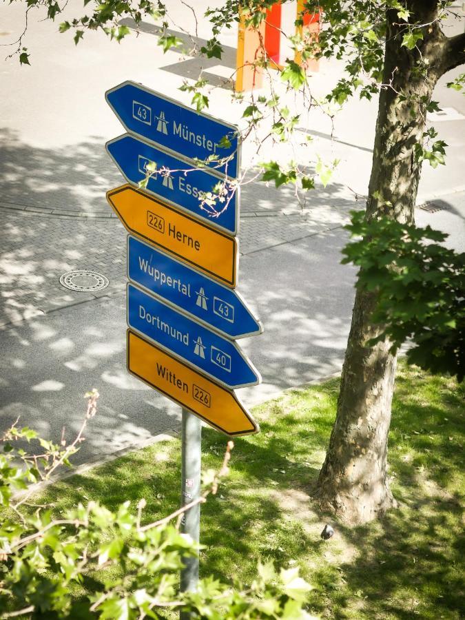 80Qm Luxurioese Designerwohnung Im Herzen Bochums Esterno foto
