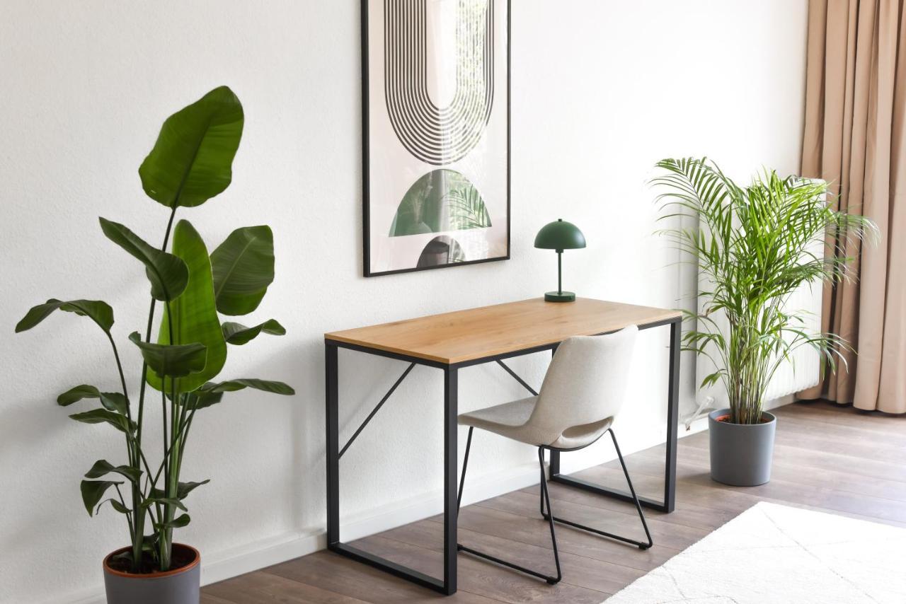 80Qm Luxurioese Designerwohnung Im Herzen Bochums Esterno foto