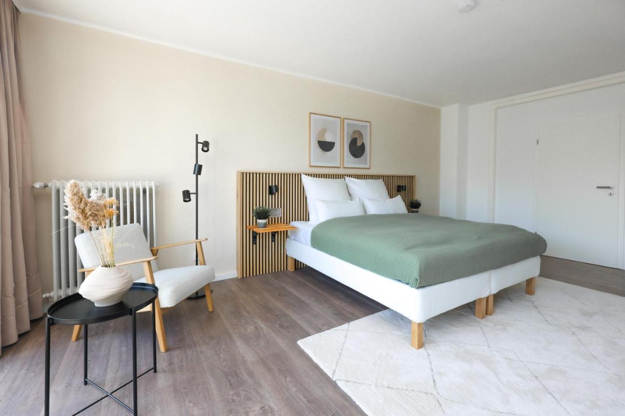 80Qm Luxurioese Designerwohnung Im Herzen Bochums Esterno foto