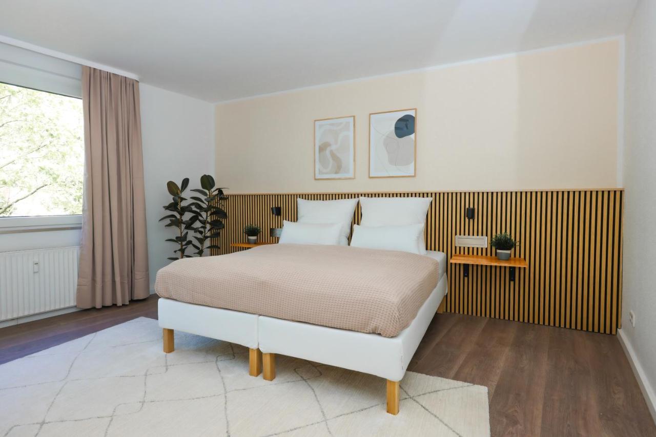80Qm Luxurioese Designerwohnung Im Herzen Bochums Esterno foto