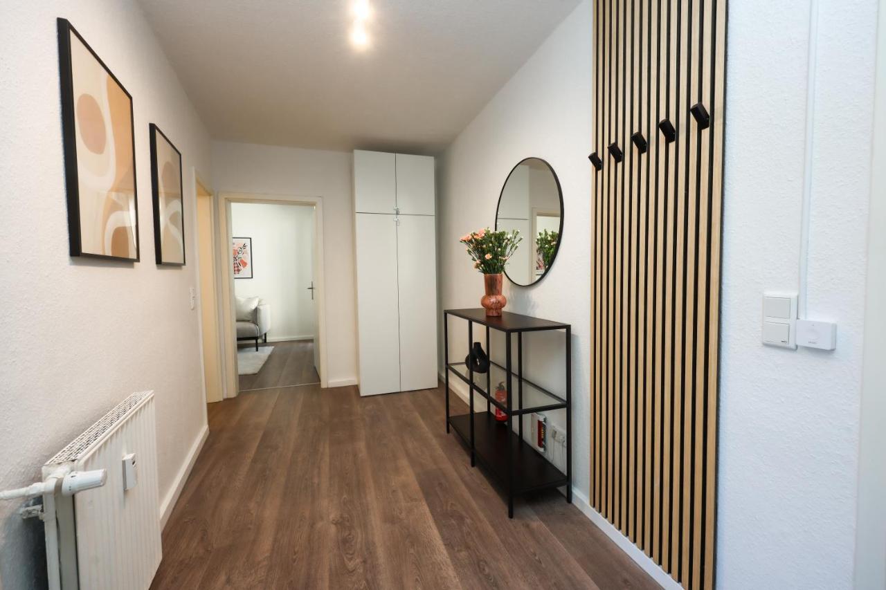 80Qm Luxurioese Designerwohnung Im Herzen Bochums Esterno foto