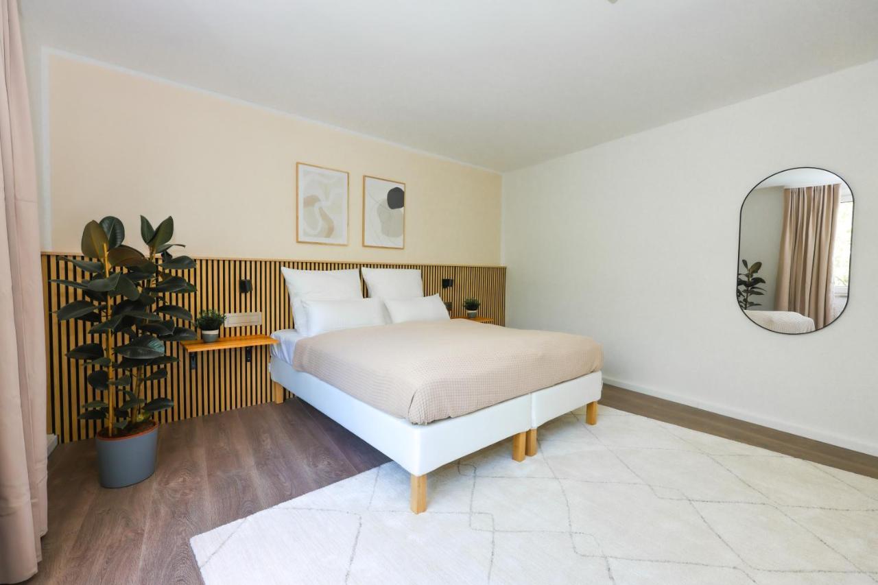 80Qm Luxurioese Designerwohnung Im Herzen Bochums Esterno foto