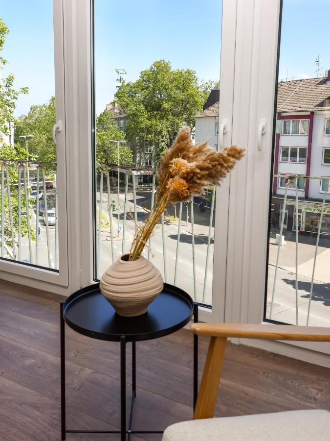 80Qm Luxurioese Designerwohnung Im Herzen Bochums Esterno foto