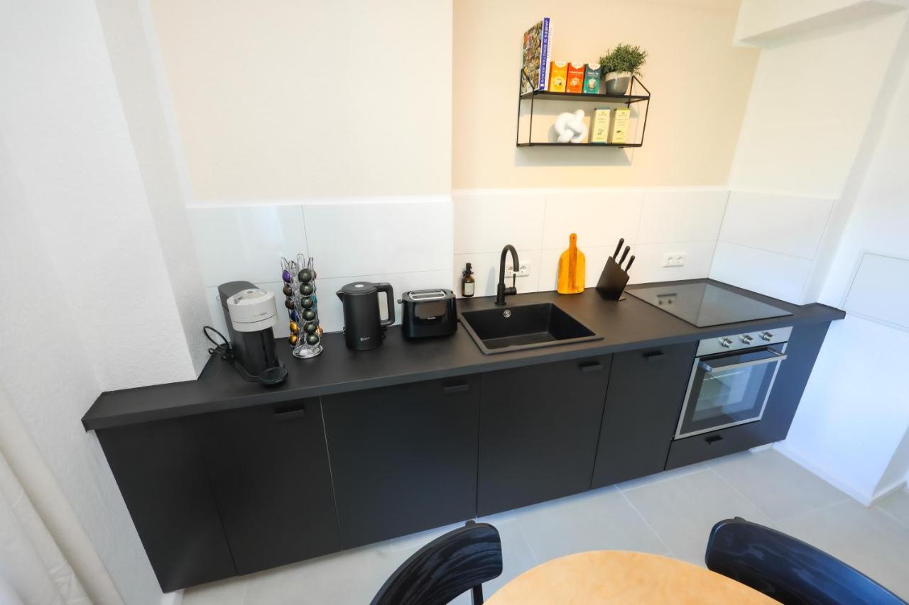 80Qm Luxurioese Designerwohnung Im Herzen Bochums Esterno foto