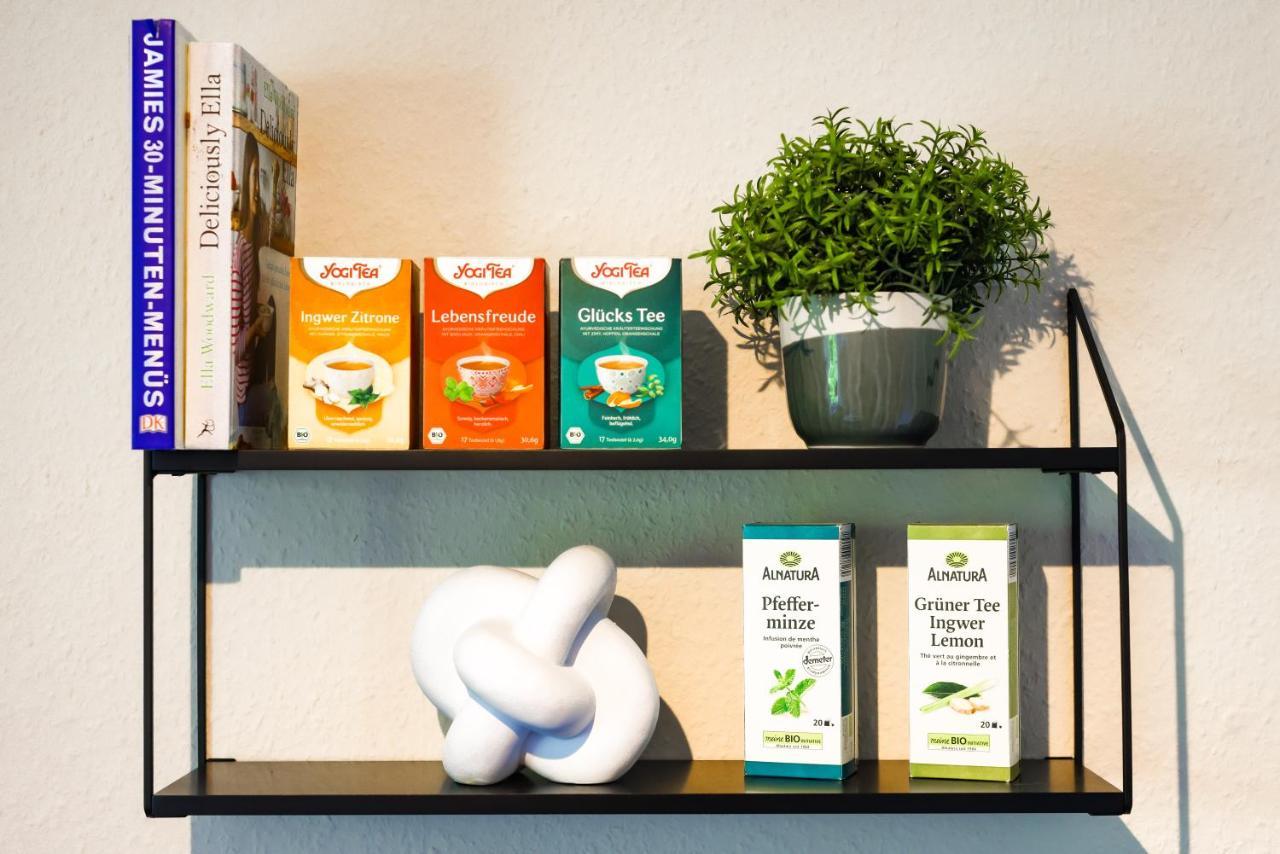 80Qm Luxurioese Designerwohnung Im Herzen Bochums Esterno foto